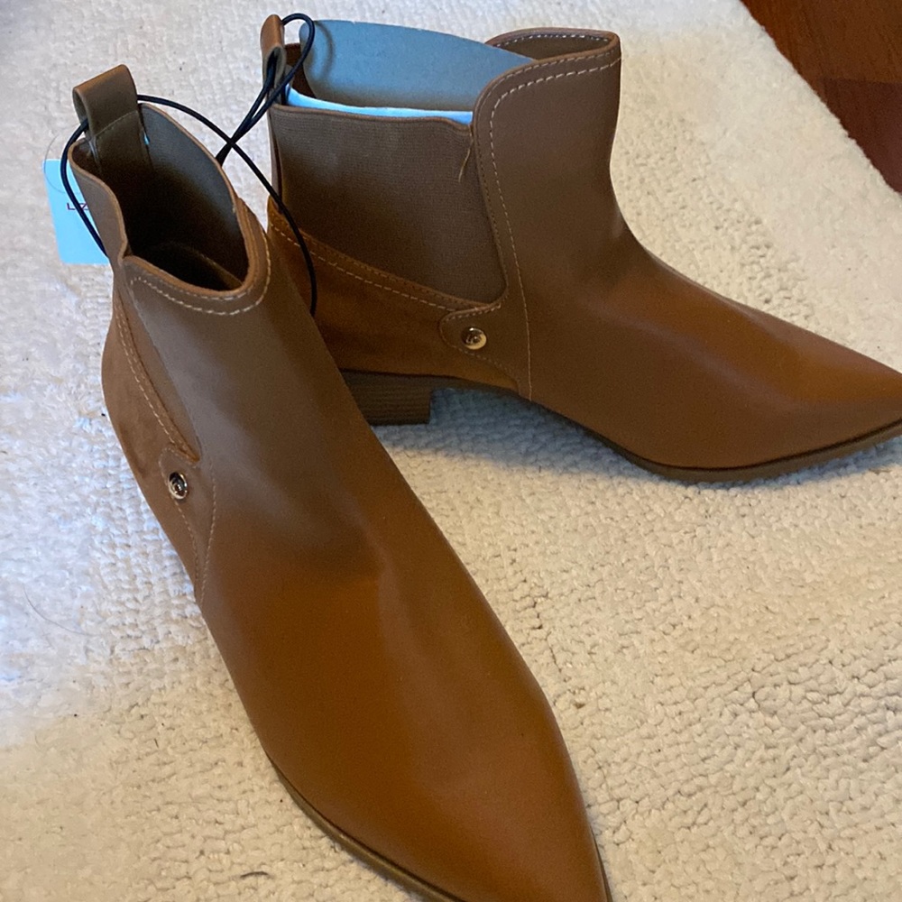 Brand new! Liz Claiborne booties